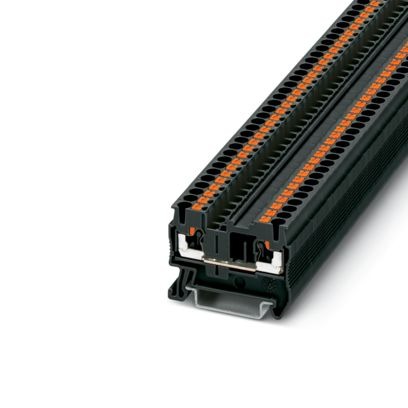 3212330 PT 2,5 BK - Feed-through terminal block