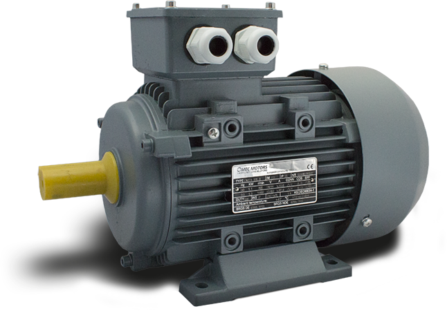 OMT3 200L2-2 37kW 400/690V 50Hz B3 IE3 / Iso F-B / IP55 / PTC150°C / Shaft 55m6 / Ral 7031