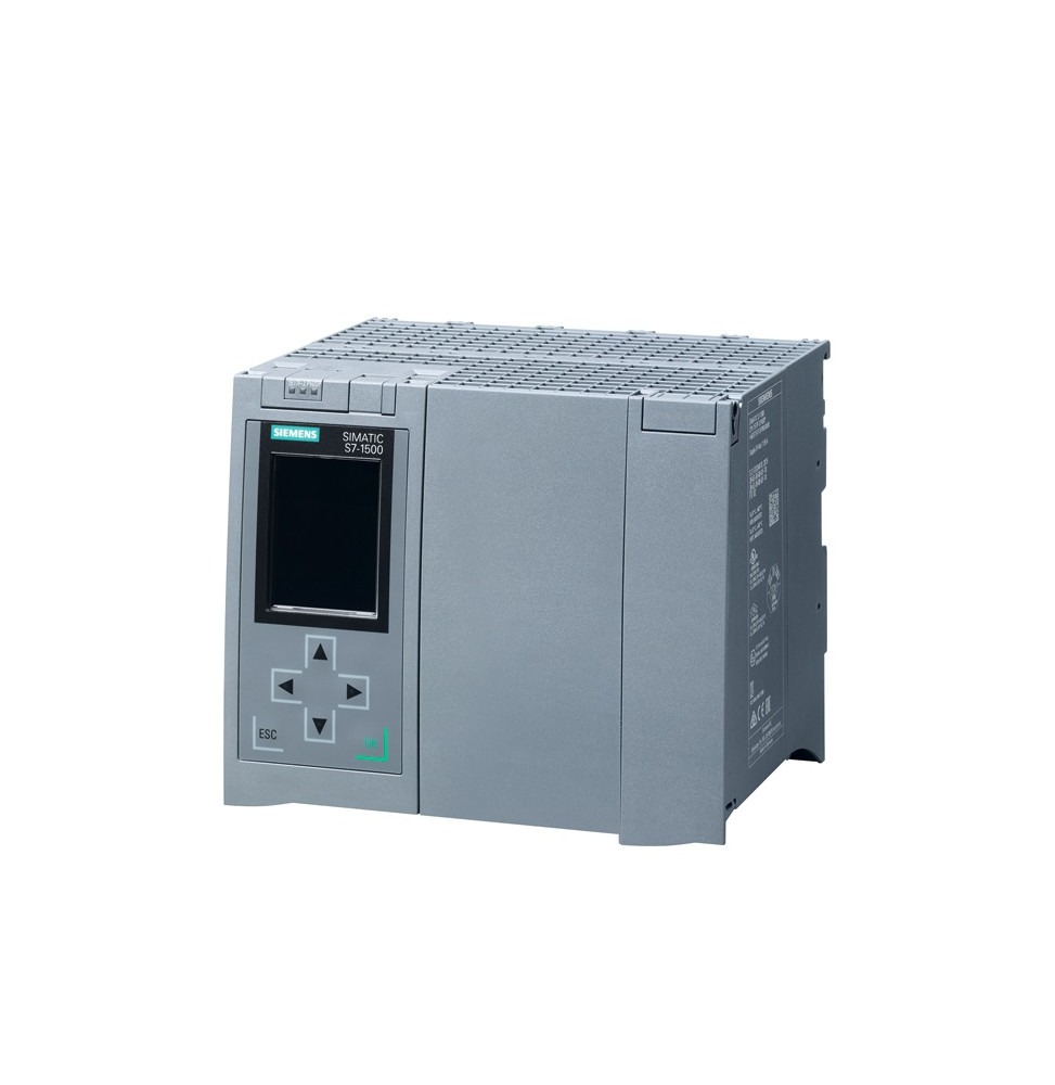 6ES7517-3FQ10-0AB0 SIMATIC S7-1500F, CPU 1517F-3 PN, central processing unit with 6 MB work memory for program and 50 MB for data, 1st interface: PROFINET IRT with 2-port switch, 2nd interface: PROFINET IRT, with 2-port switch, 3rd interface: Ethernet, 0.