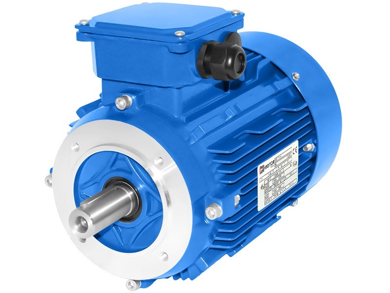 T3A 802-4 B14 Electric motor 0.75 Kw B14 1390 rpm IE3