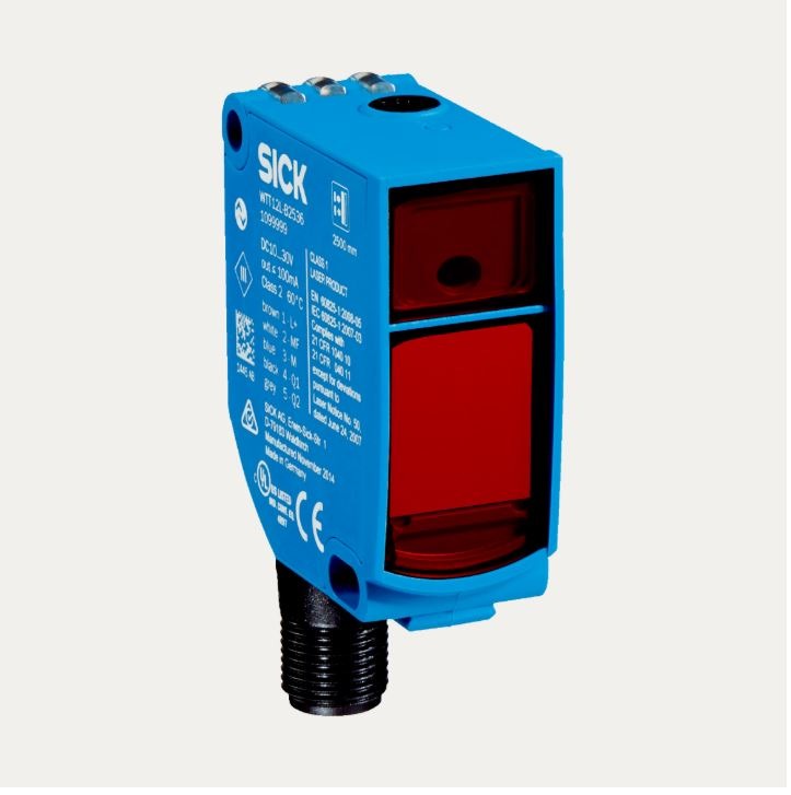 1072610 WTT12L-B2541 Laser distance sensors: WTT12 PowerProx