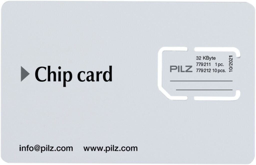 779211 Pliz 1 piece PNOZmulti chip memory card. 32kB memory