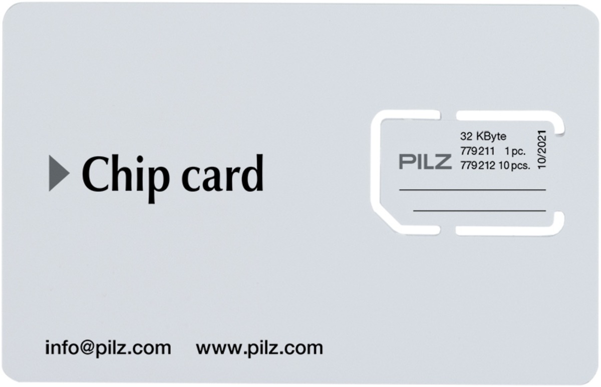 779211 Pliz 1 piece PNOZmulti chip memory card. 32kB memory