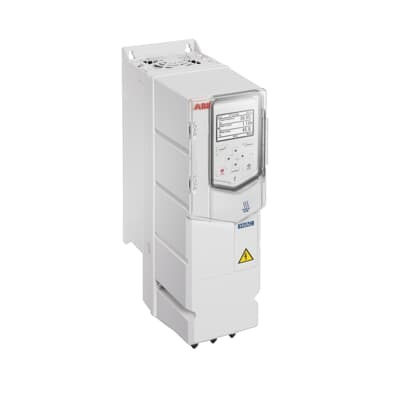 ACH580-01-02A7-4+B056+J400 ABB frequency inverter 0.75KW , 2.6A, 3 phase 380-480V 3ABD50000038998