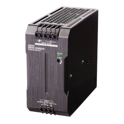 S8VK-G24024 Book type power supply, Pro, 240 W, 24VDC, 10A, DIN rail mounting