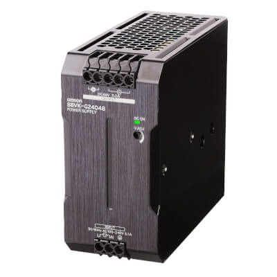 S8VK-G24048 Book type power supply, Pro, 240 W, 48VDC, 5A, DIN rail mounting