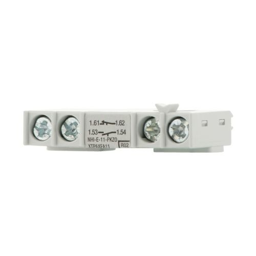 082882 NHI-E-11-PKZ0 Eaton Moeller® series NHI Accessory Standard auxiliary contact 1M1B fitted