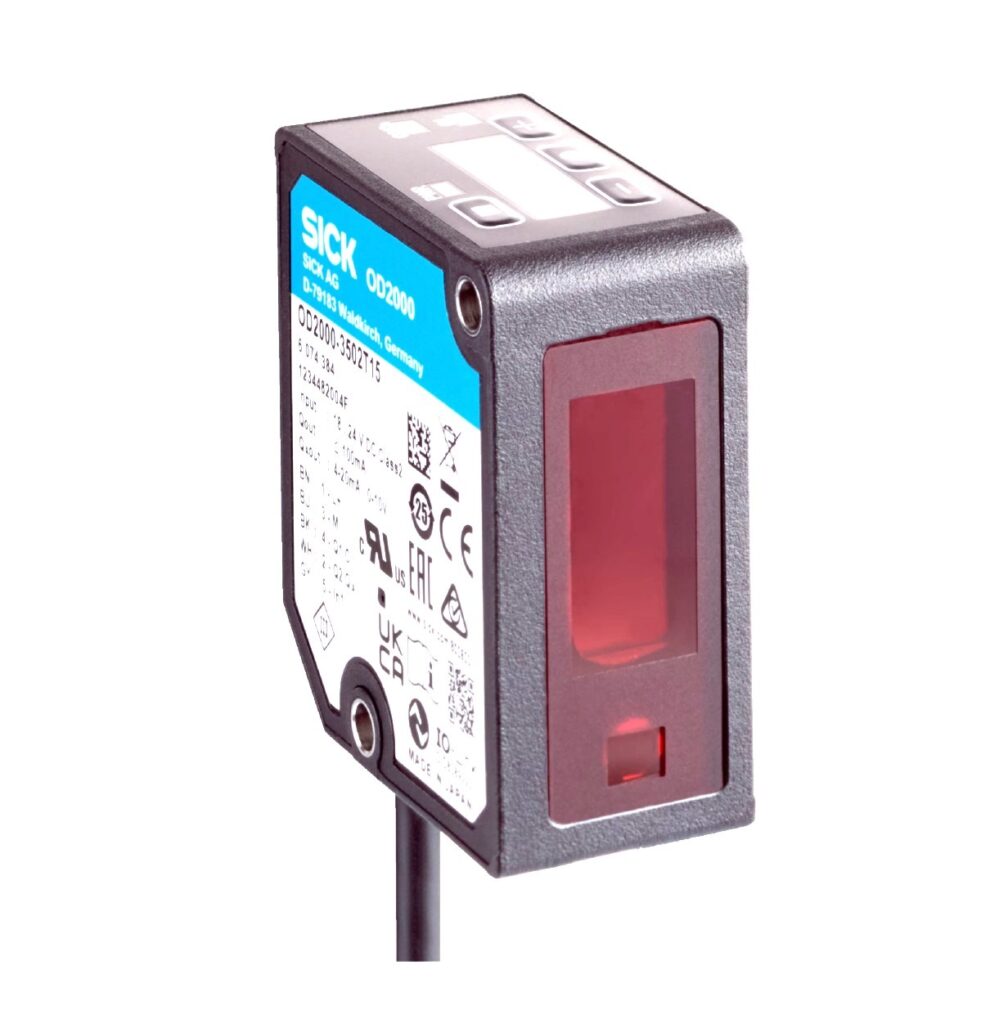 6074385 OD2000-7002T15 Laser distance sensor