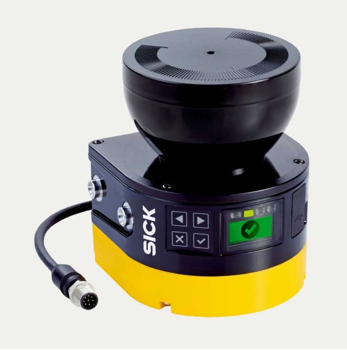 1075842 MICS3-AAAZ40AZ1P01 Safety Laser Scanner