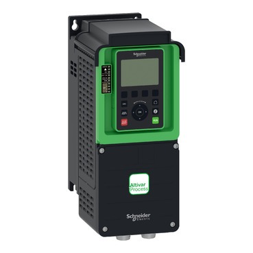 ATV630U22N4 Variable Speed Drive, Altivar Process ATV600, ATV630, 2.2kW, 3hp, 380 to 480V, IP21, UL type 1