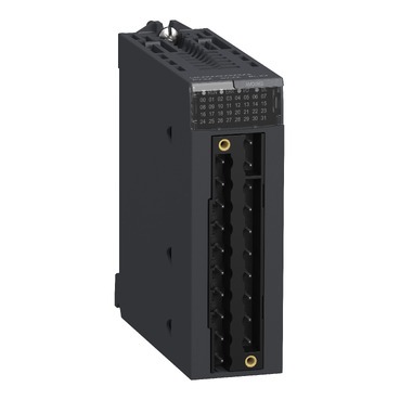 BMXAMO0802 analog non isolated high level output module, Modicon X80, 8 outputs, 0 to 20mA, 4 to 20mA