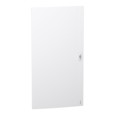 LVSXDP624 Door, PrismaSeT XS, plain, white (RAL 9003), for enclosure 6 x 24 modules