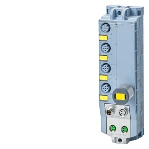 6ES7146-5FF00-0BA0 SIMATIC DP, ET 200AL, F-DI 4+F-DQ 2x24VDC/2A, 4xM12, PROFIsafe, up to PL e (ISO 13849), Up to SIL 3 (IEC 61508), Degree of protection IP67