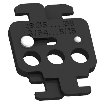 29370 Removable toggle padlocking device, ComPacT NSX, PowerPacT B, EasyPact CVS, OFF position only
