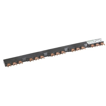 GV2G554 Linergy FT - Comb busbar - 63 A - 5 tap-offs - 54 mm pitch