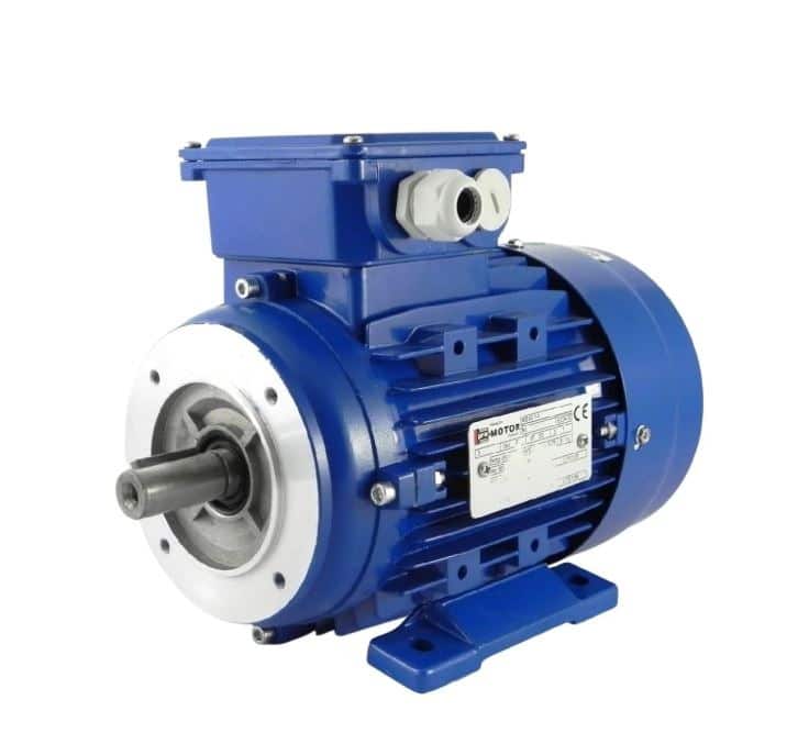 T3A 801-4 B14 Electric motor 0.55 Kw B14 1440 rpm IE3