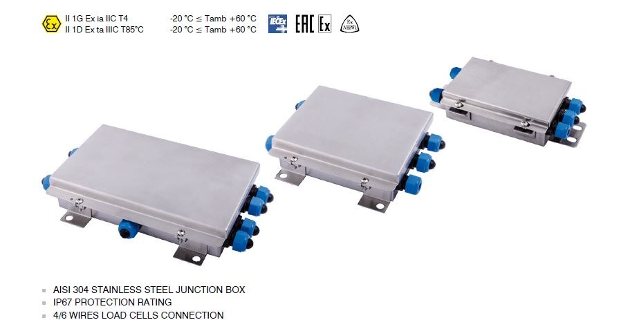 CE41ATEX UP TO 4 CELLS EQUALIZATION BOARD MOUNTED INSIDE SST CASE