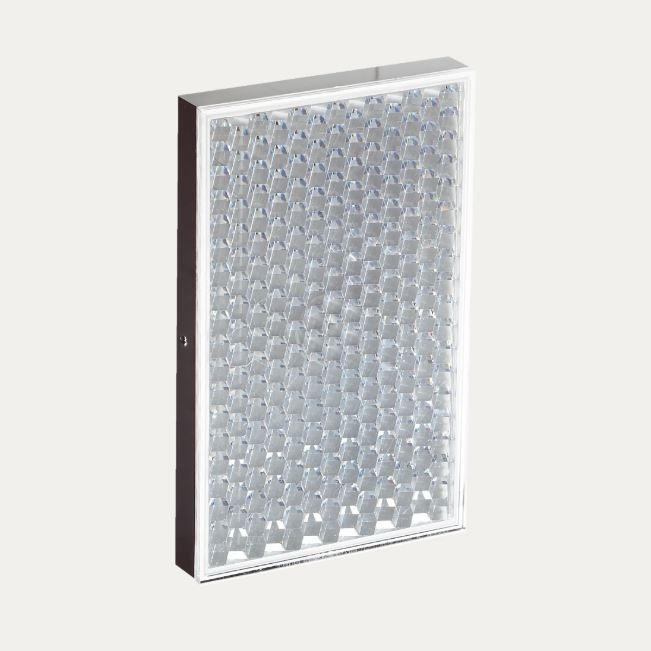 5322723 PL72-2 Reflector Rectangular, with M6x14 threaded bolt and locking device